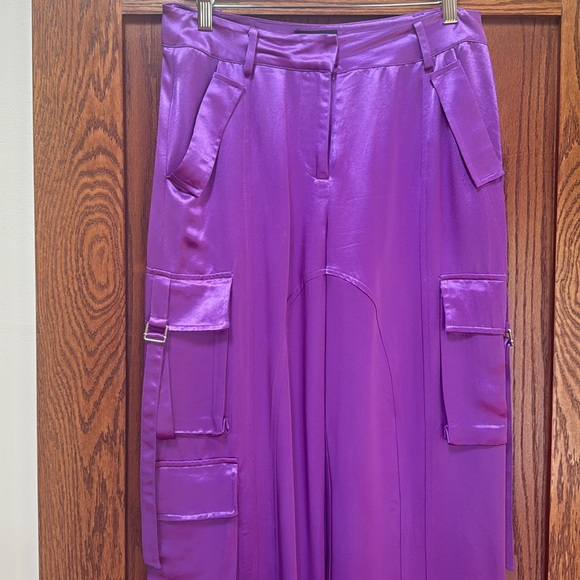Retrofete Andre Pant in Orchid Purple size S - Picture 6 of 12